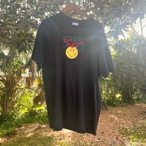 Y2K Millennium Graphic T-Shirt | 2000s New Year Vintage Tee | XL